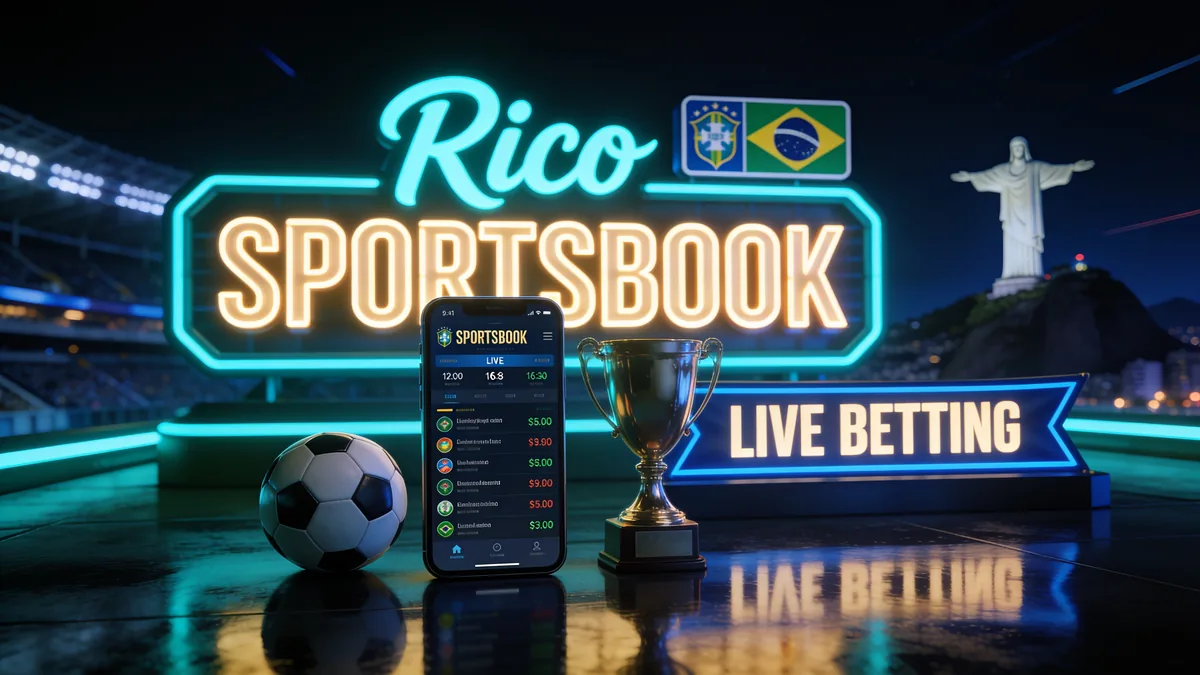 Como Apostar em Esportes na Rico Bet para jogadores no Brasil