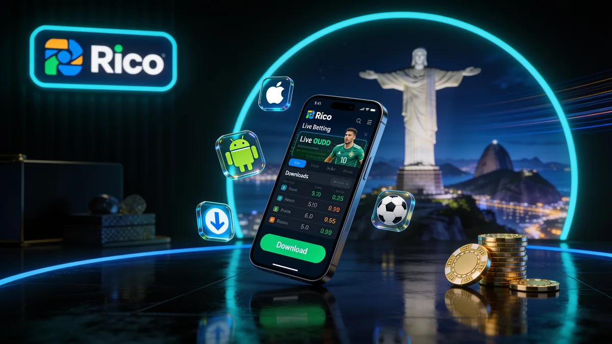 Sobre o App da Rico Bet: guia de rico bet para jogadores no Brasil